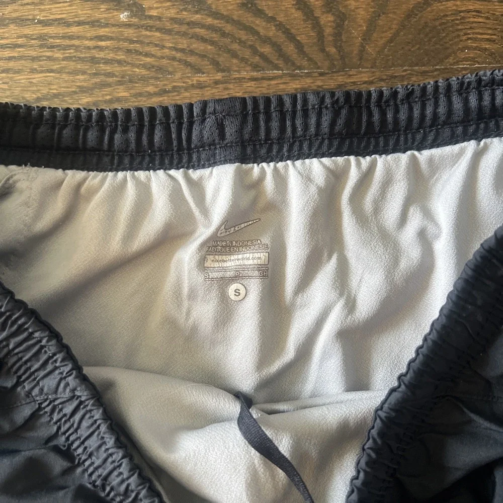 Women's Nike All Black Dri-Fit Running Shorts Size Small